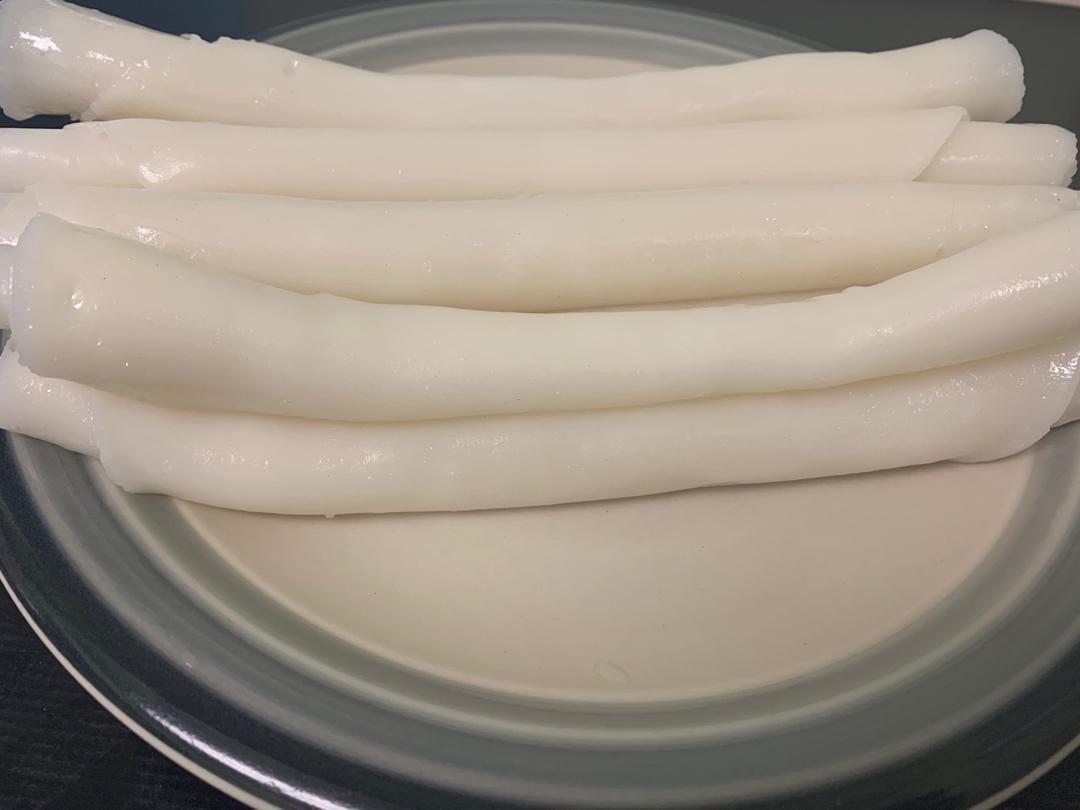 自制猪肠粉·粉卷