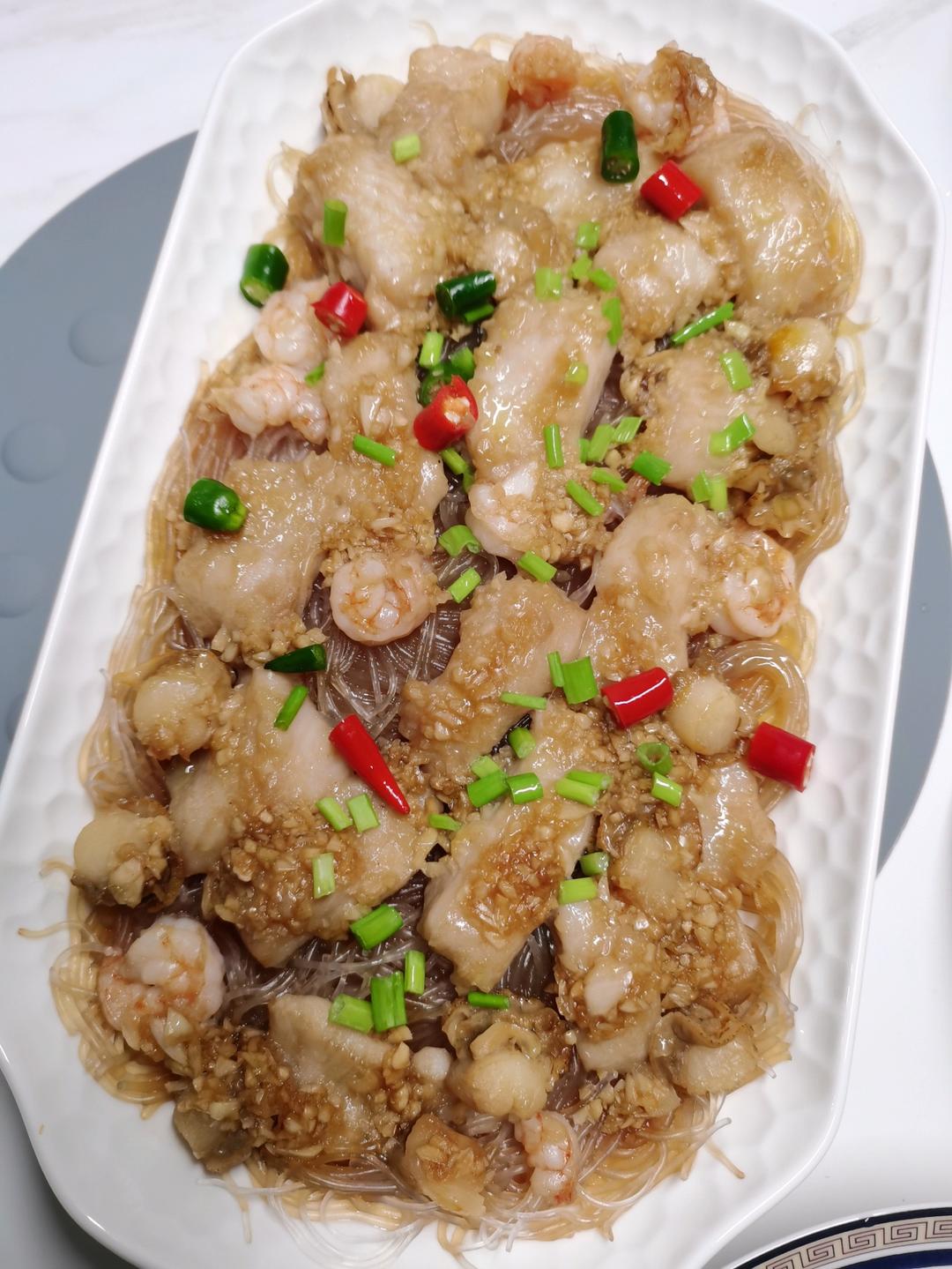 🔥吃不胖❗️蒜蓉粉丝龙利鱼❗️