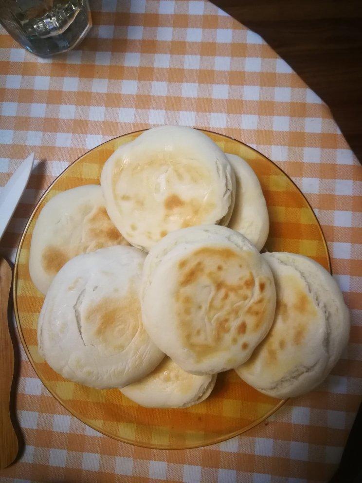 肉夹馍(白吉馍的制作)