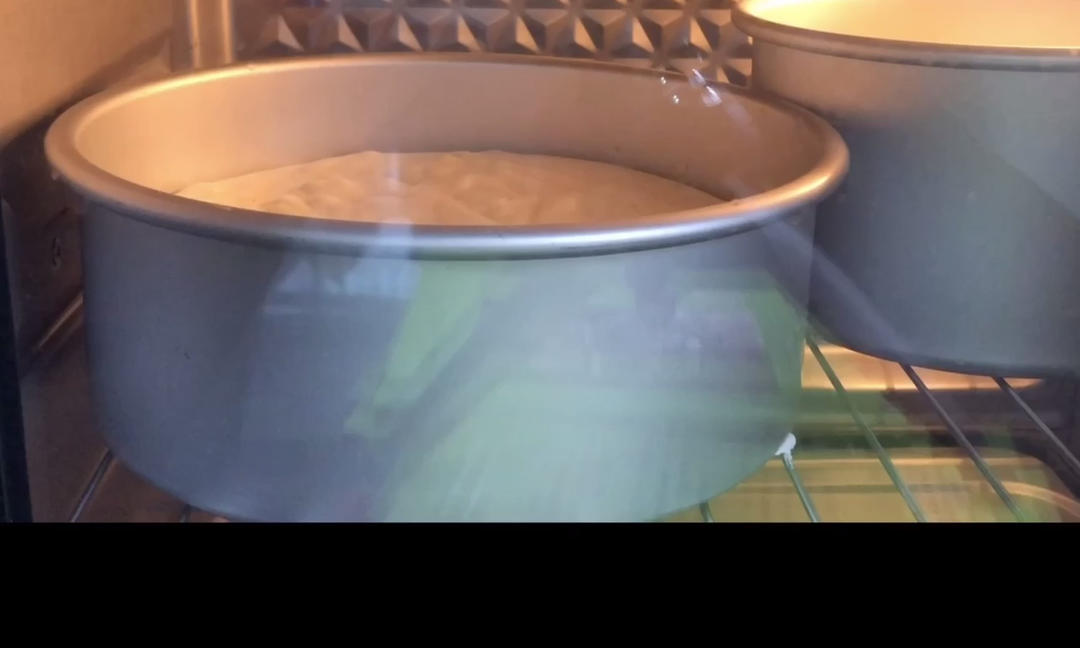 戚风蛋糕8寸超级详细版