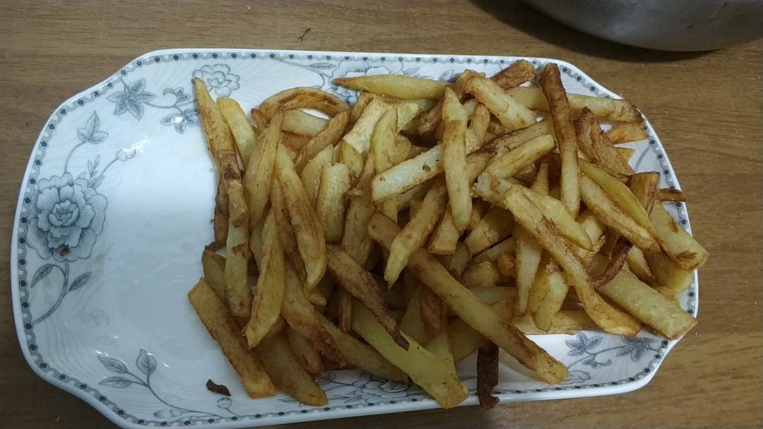 比肯德基还好吃的薯条