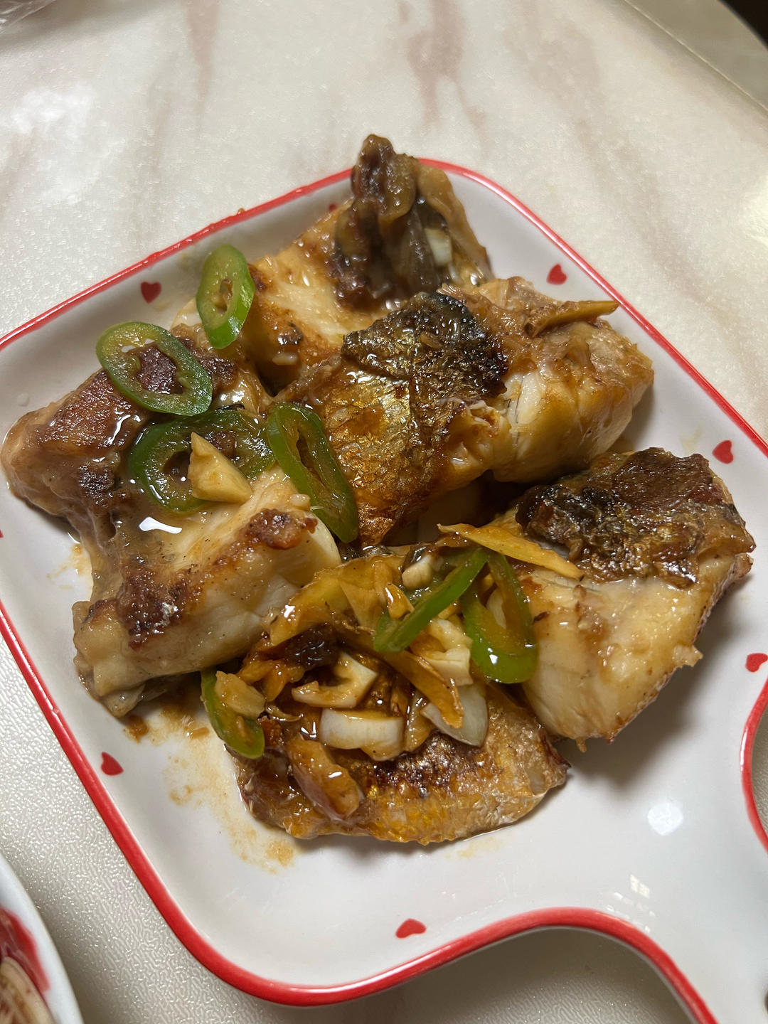 红烧鱼块   好吃到跳脚