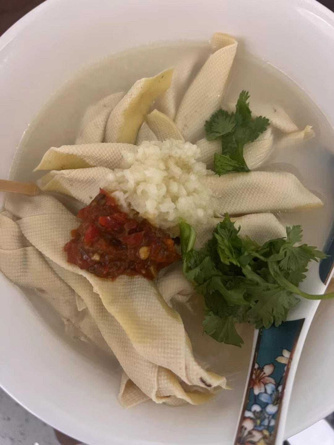 林记老长春鸡汤豆腐串