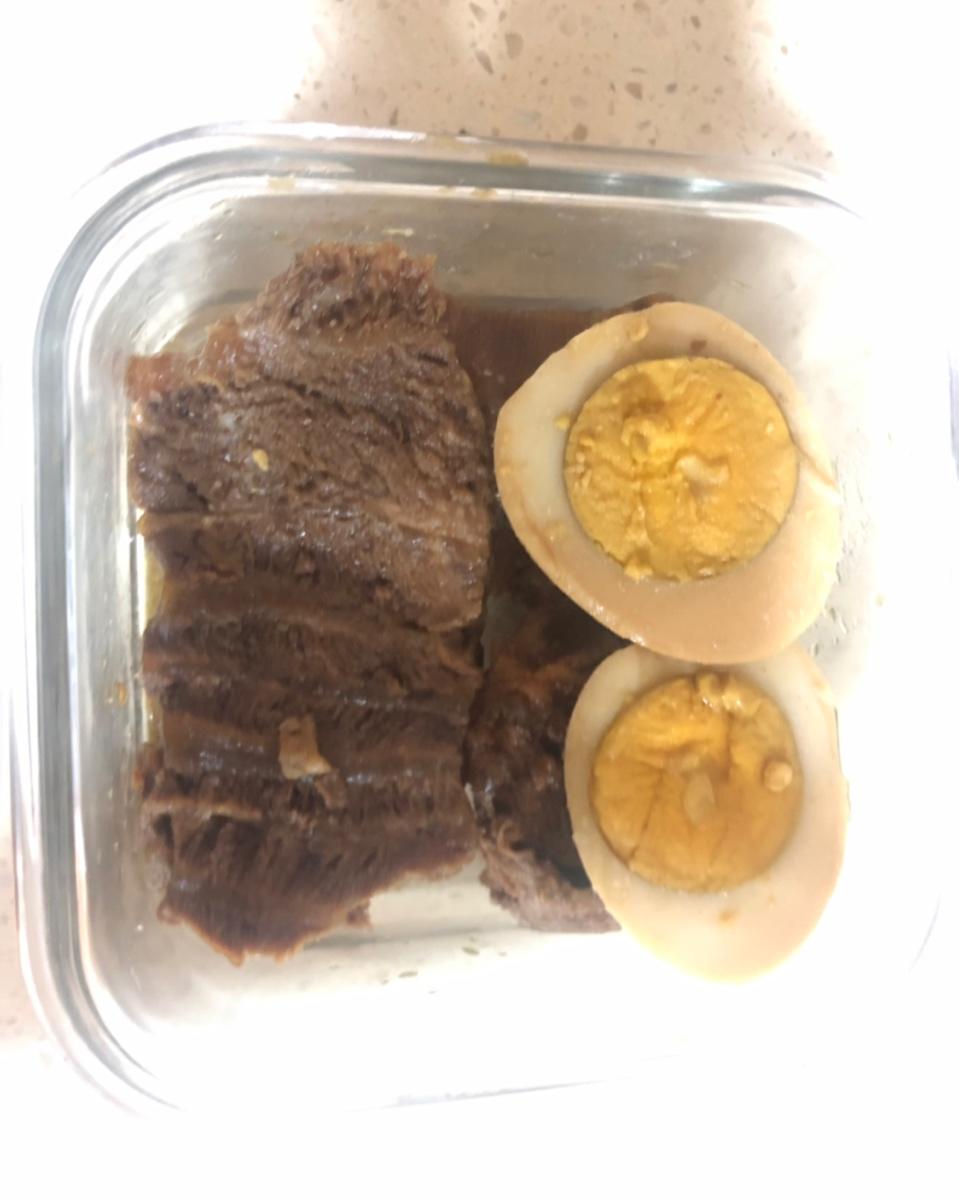 卤牛肉