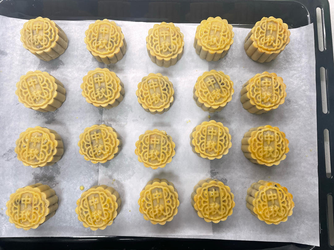 零失败经典五仁月饼