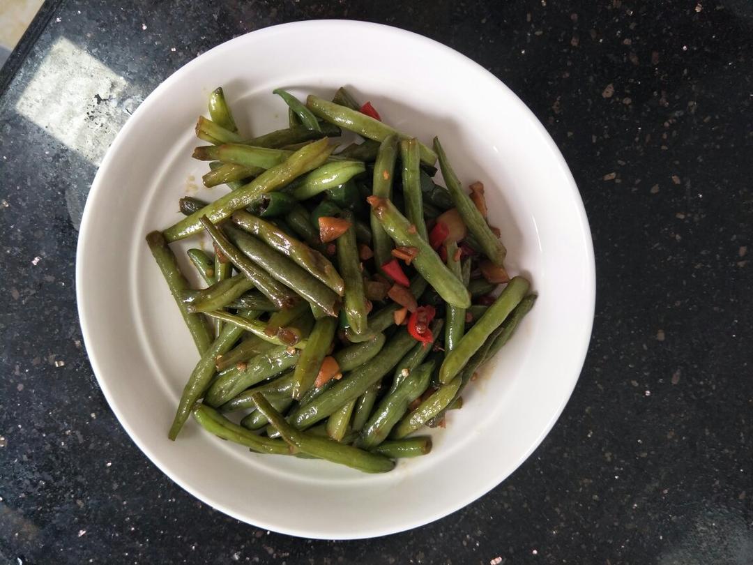 素炒豆角