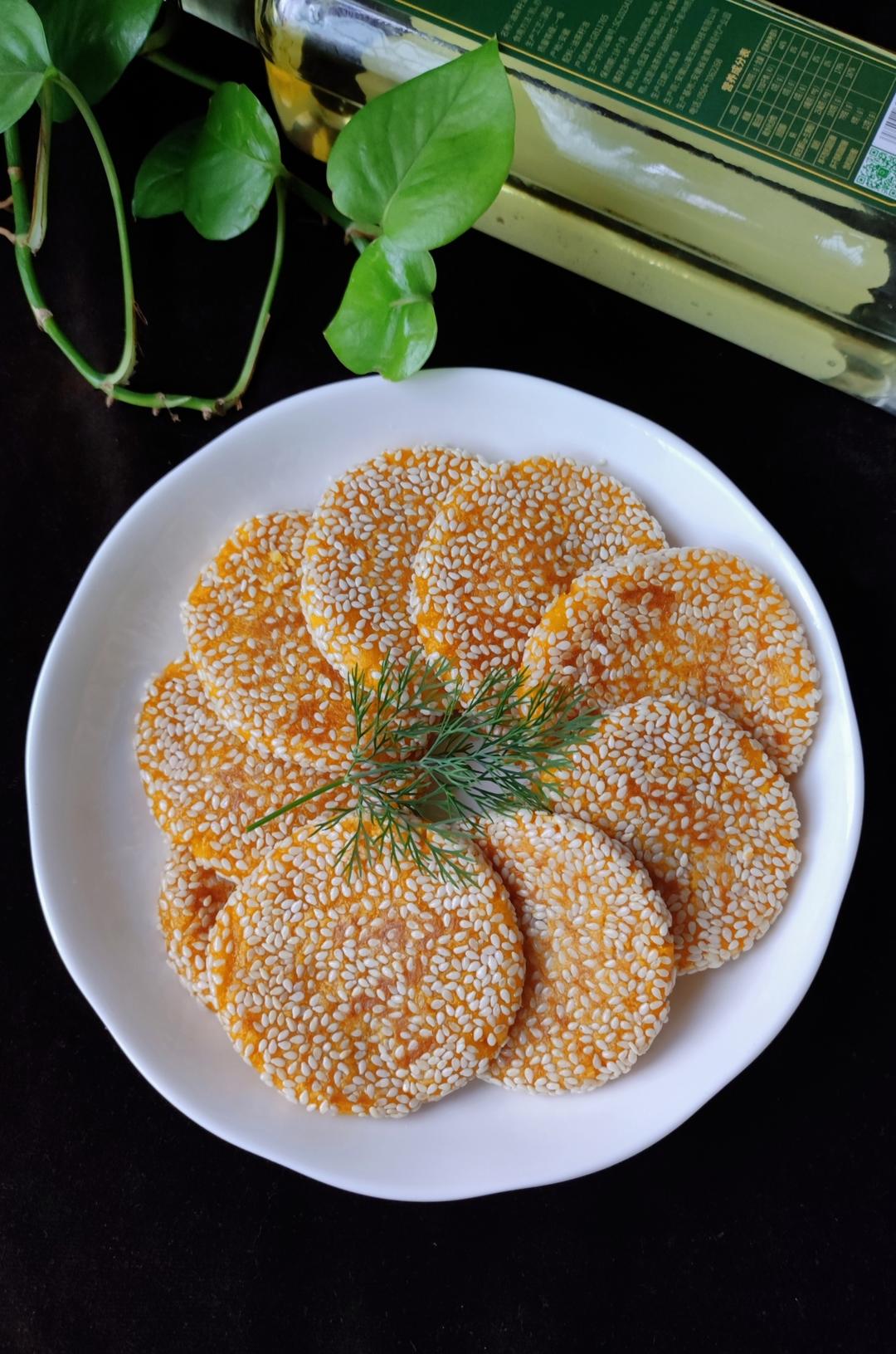 香甜软糯南瓜饼-零失手配方