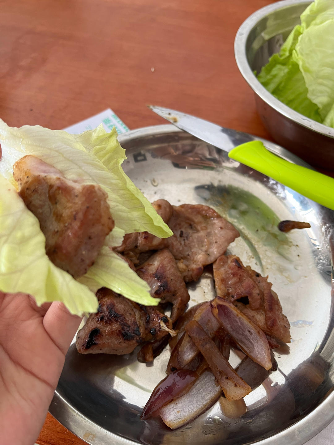 盐煎猪排/梅花肉