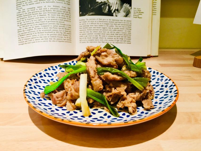 葱爆羊肉