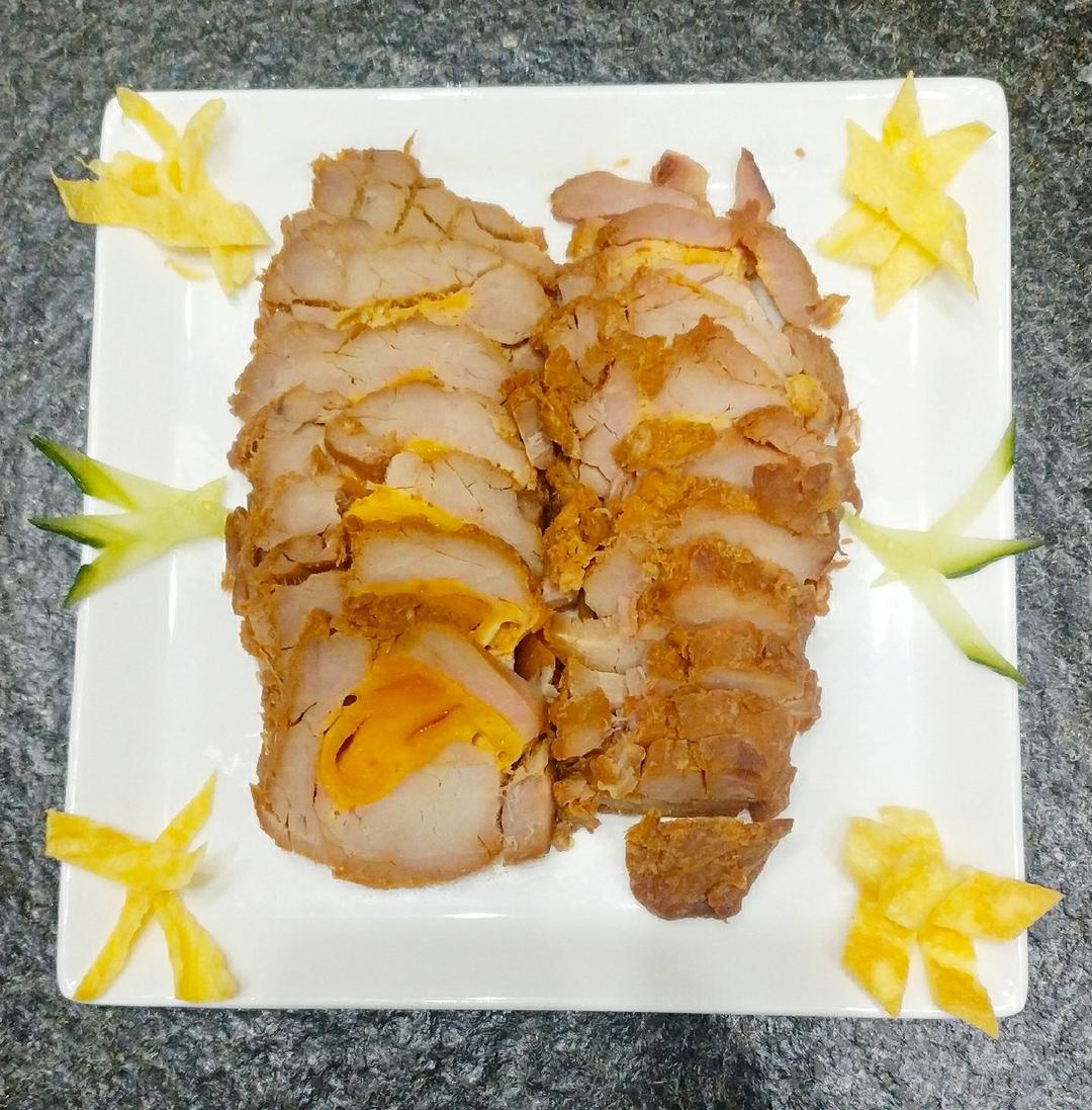 寓意吉祥的家宴菜——宛如铜钱