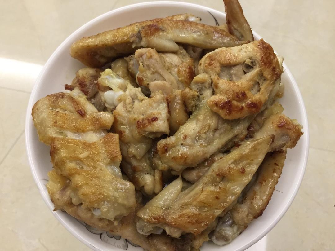 盐煎鸡翅