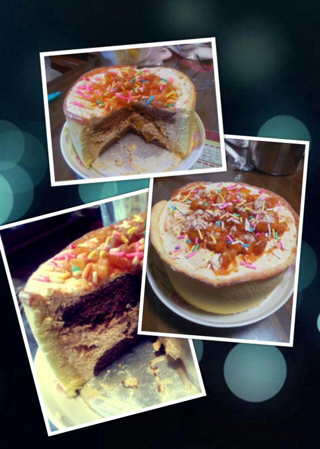 焦糖洋梨夏洛特