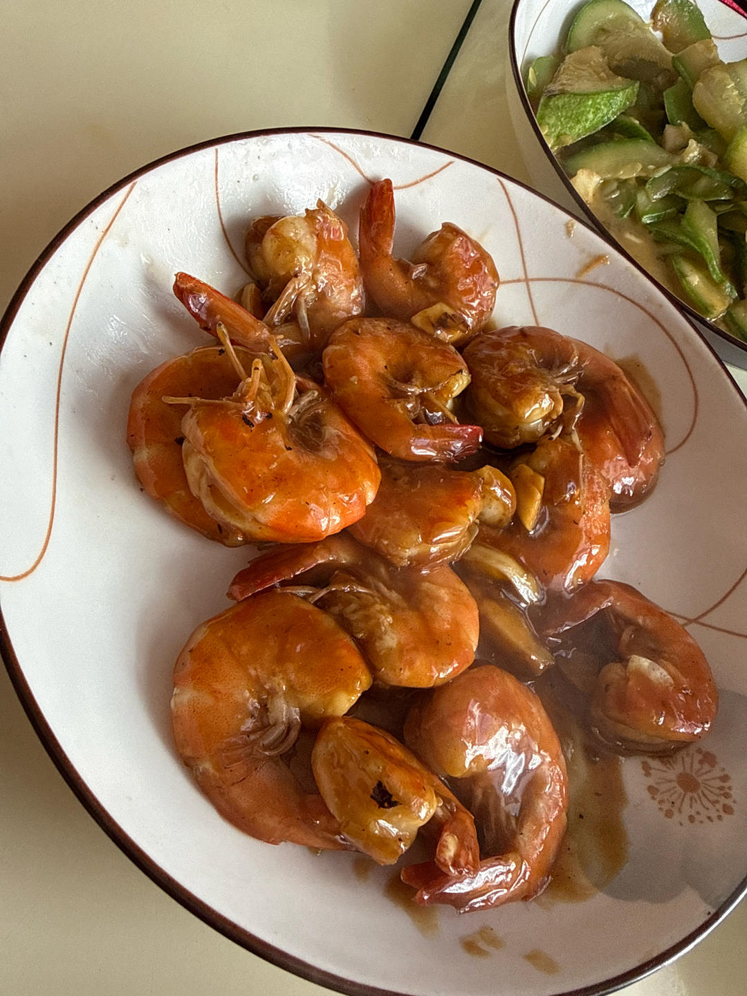 十分钟做好吃的红烧大虾