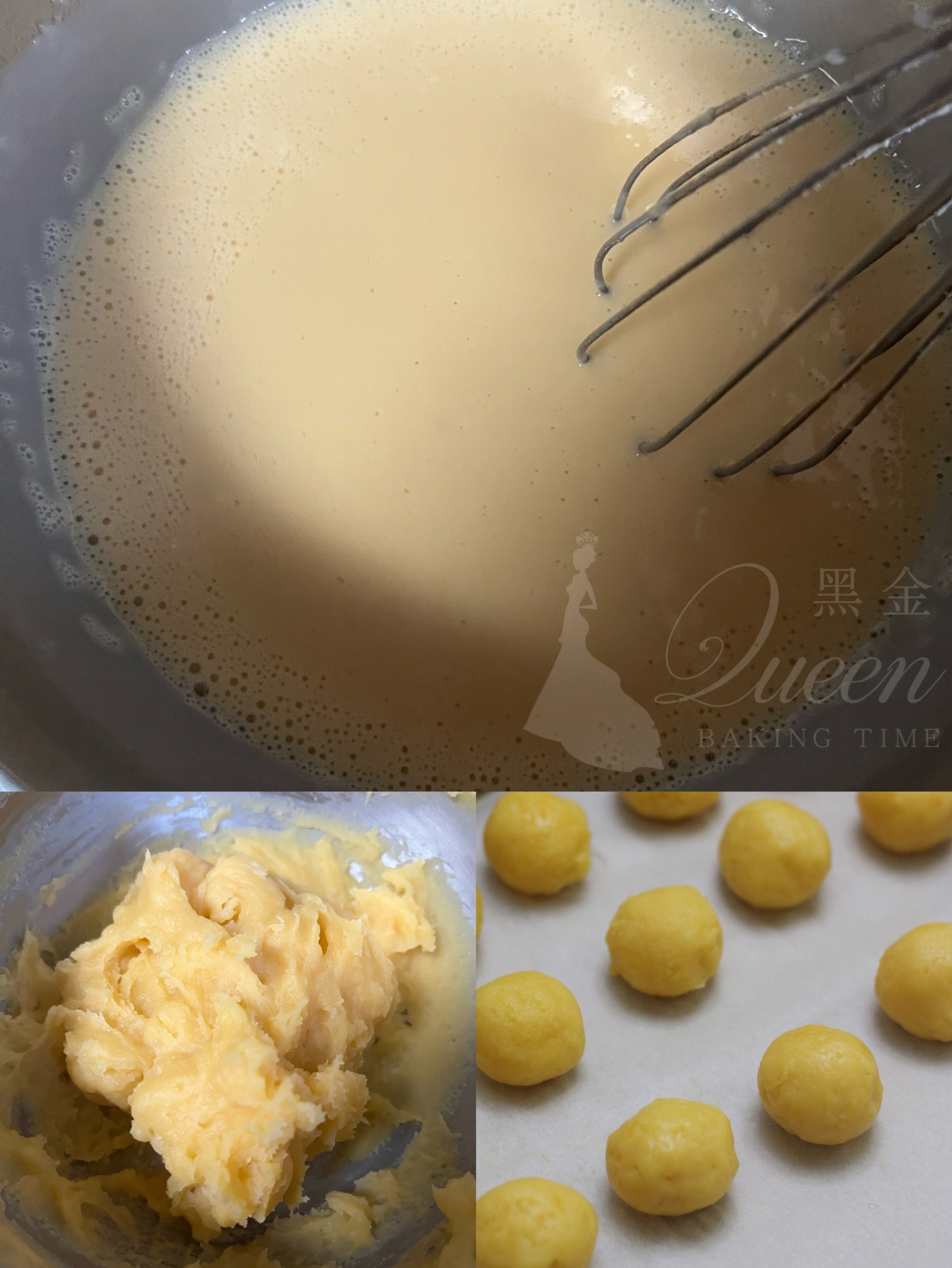 满屋飘香‼️外酥内软❗️香葱奶黄小餐包的做法 步骤7