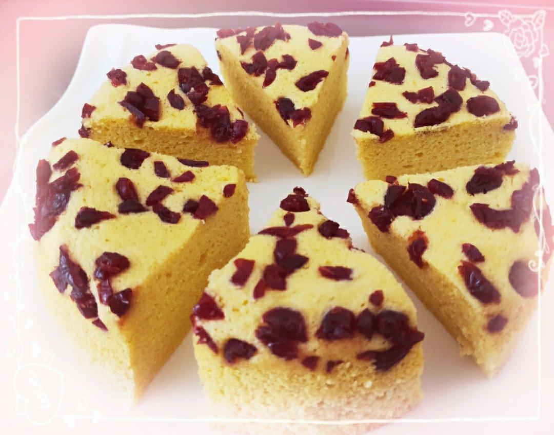 粗粮蛋糕（玉米戚风蛋糕）