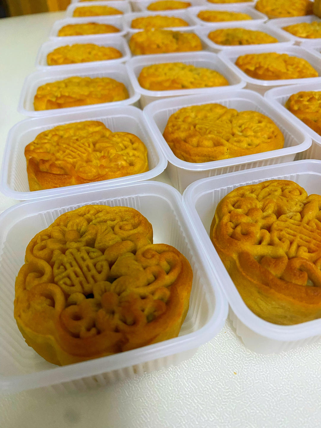 红豆沙月饼