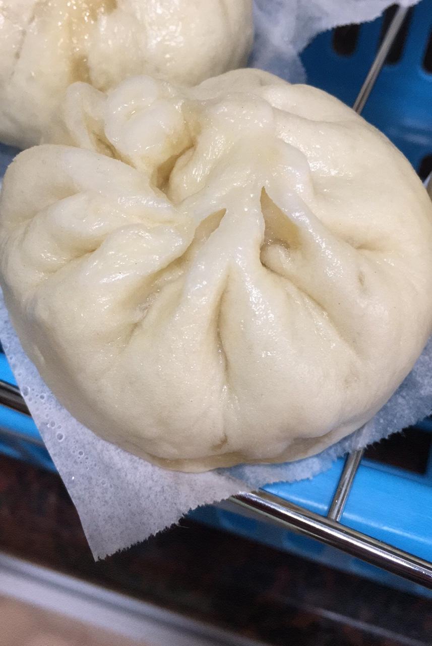 手工包子（肚脐包）