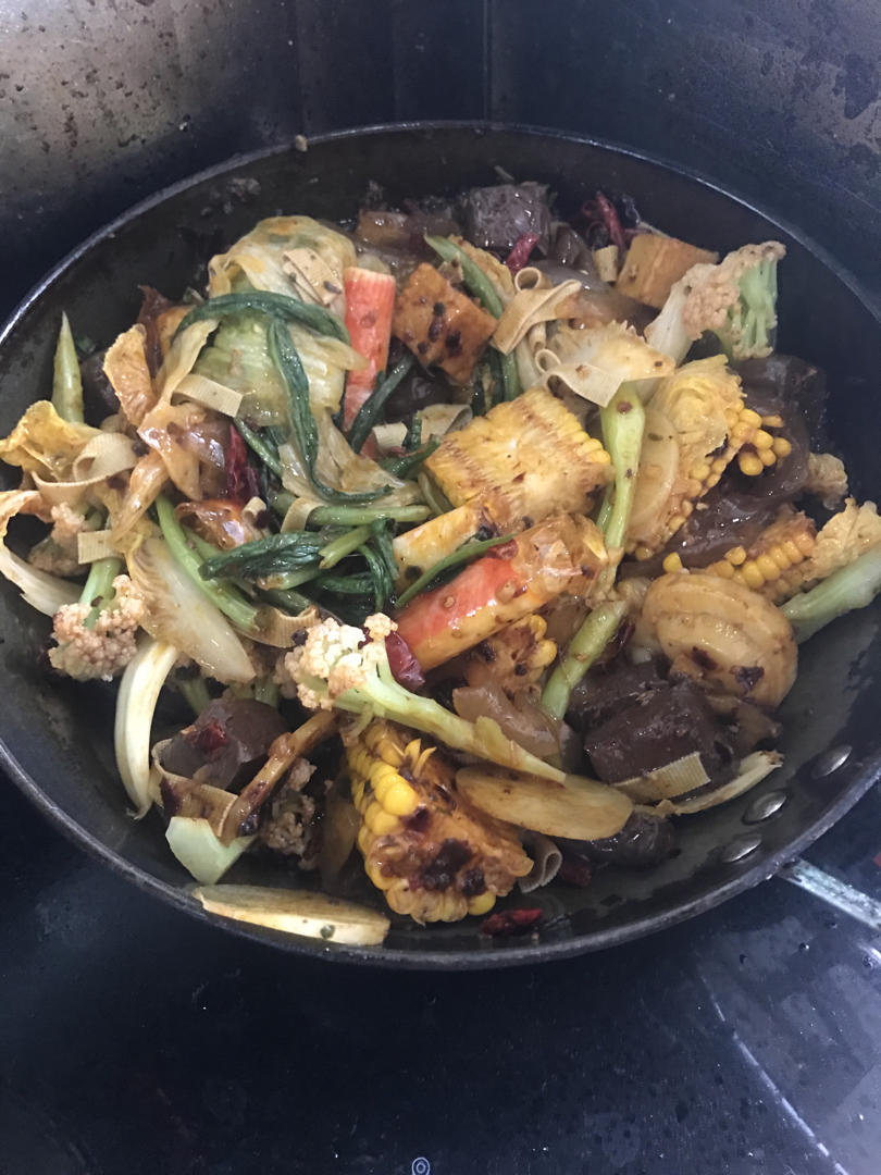 家庭聚会被赞爆的～麻辣香锅 今天这道菜太给撑场面了
