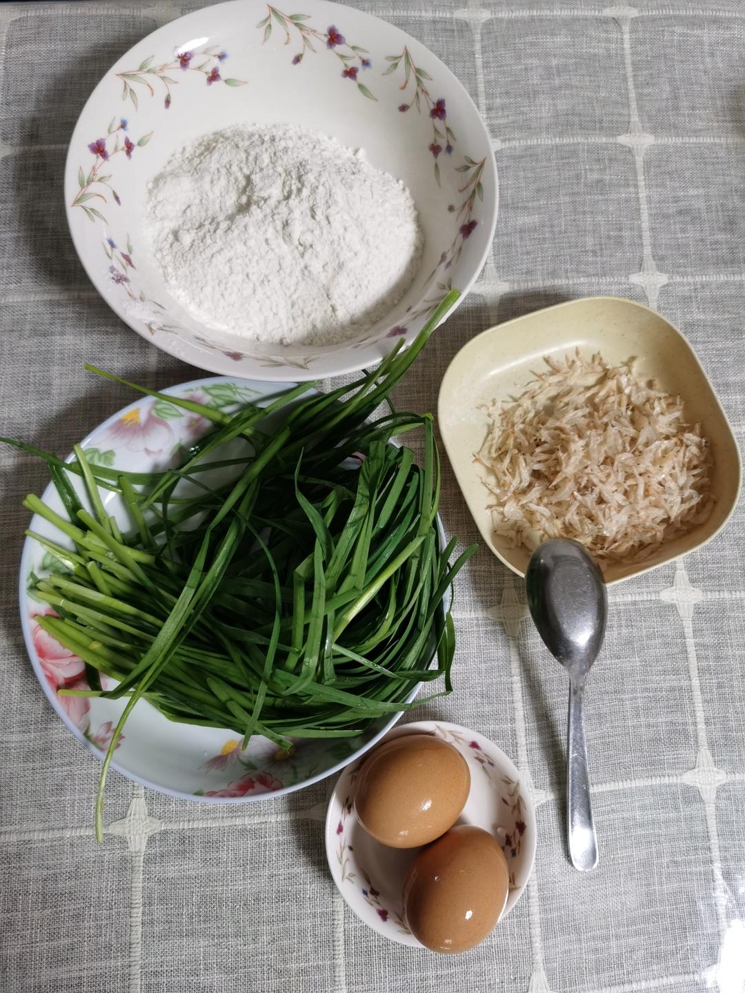 韭菜盒子【3月北鼎珐琅铸铁锅食谱】