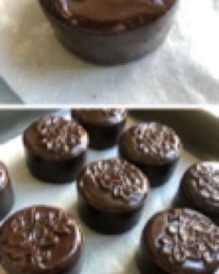 零失败快手巧克力月饼