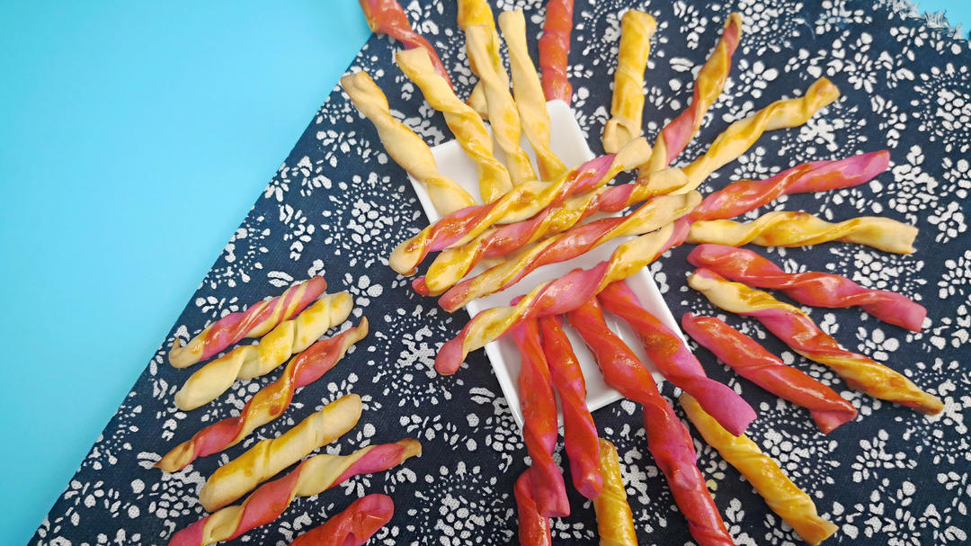 「行者奶爸」宝宝磨牙棒，无油无糖0添加