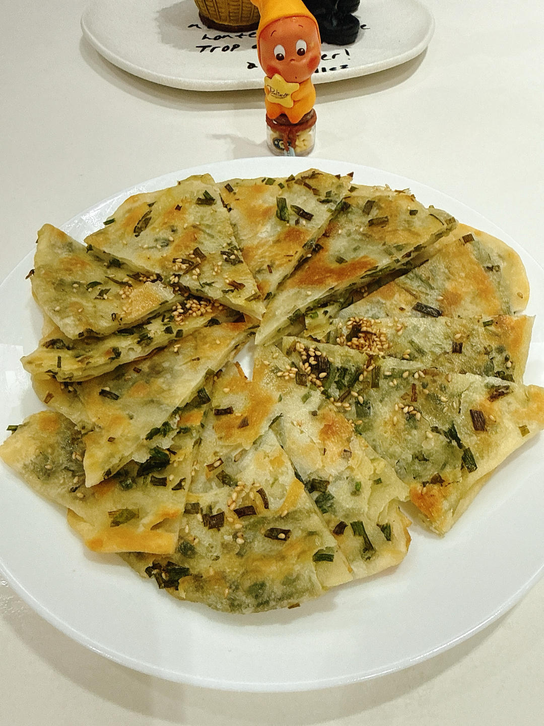 葱油饼