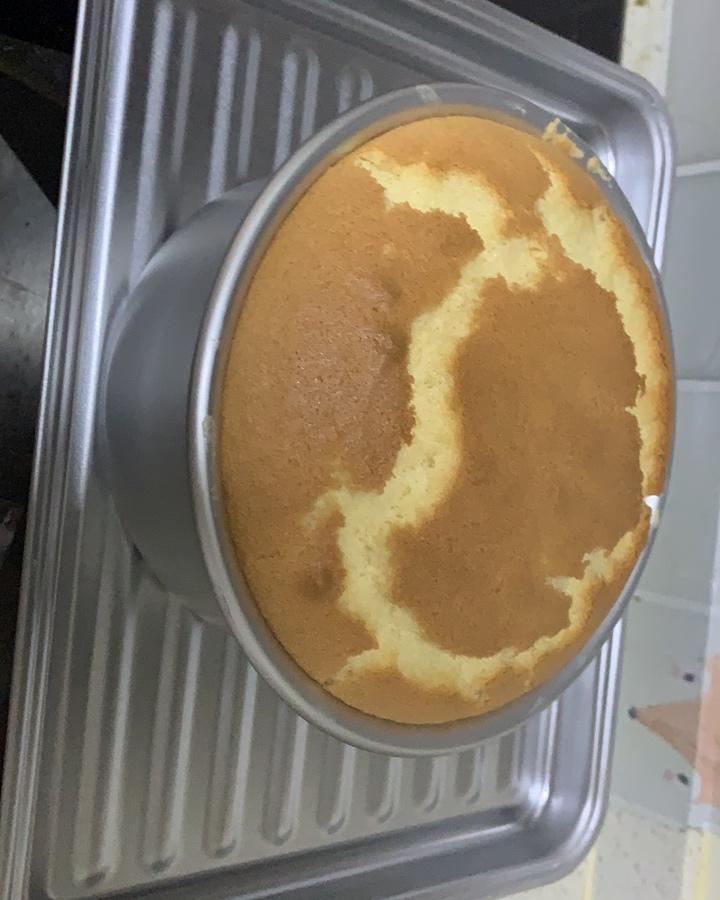 《Tinrry+》戚风蛋糕（6寸配方）（基础、超详细教程）