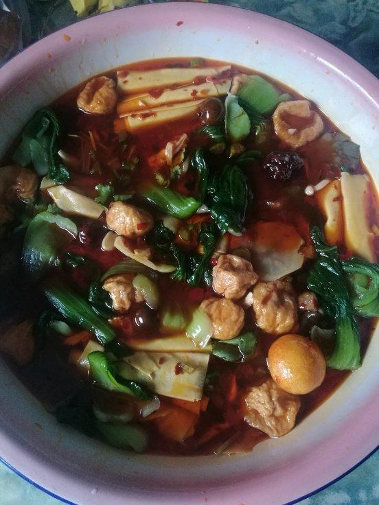 冷锅串串