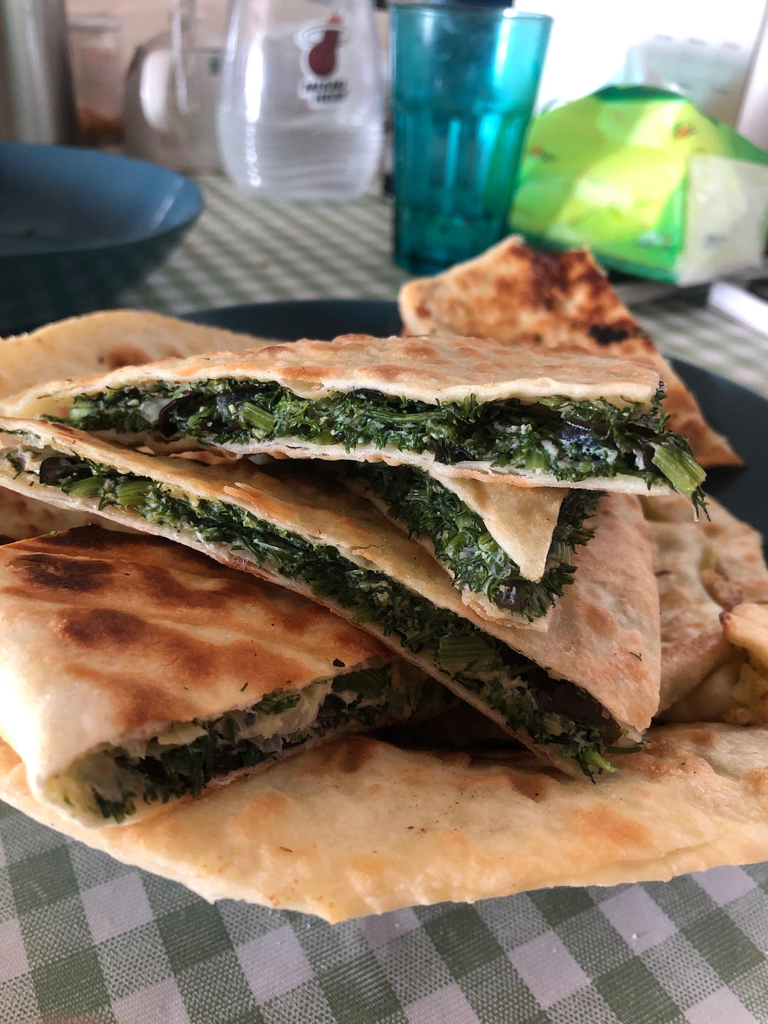 茴香馅大饼