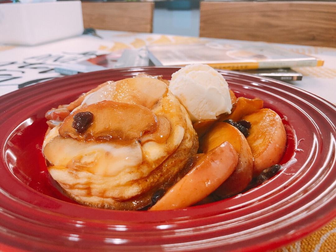 日式蓬松/舒芙蕾松饼