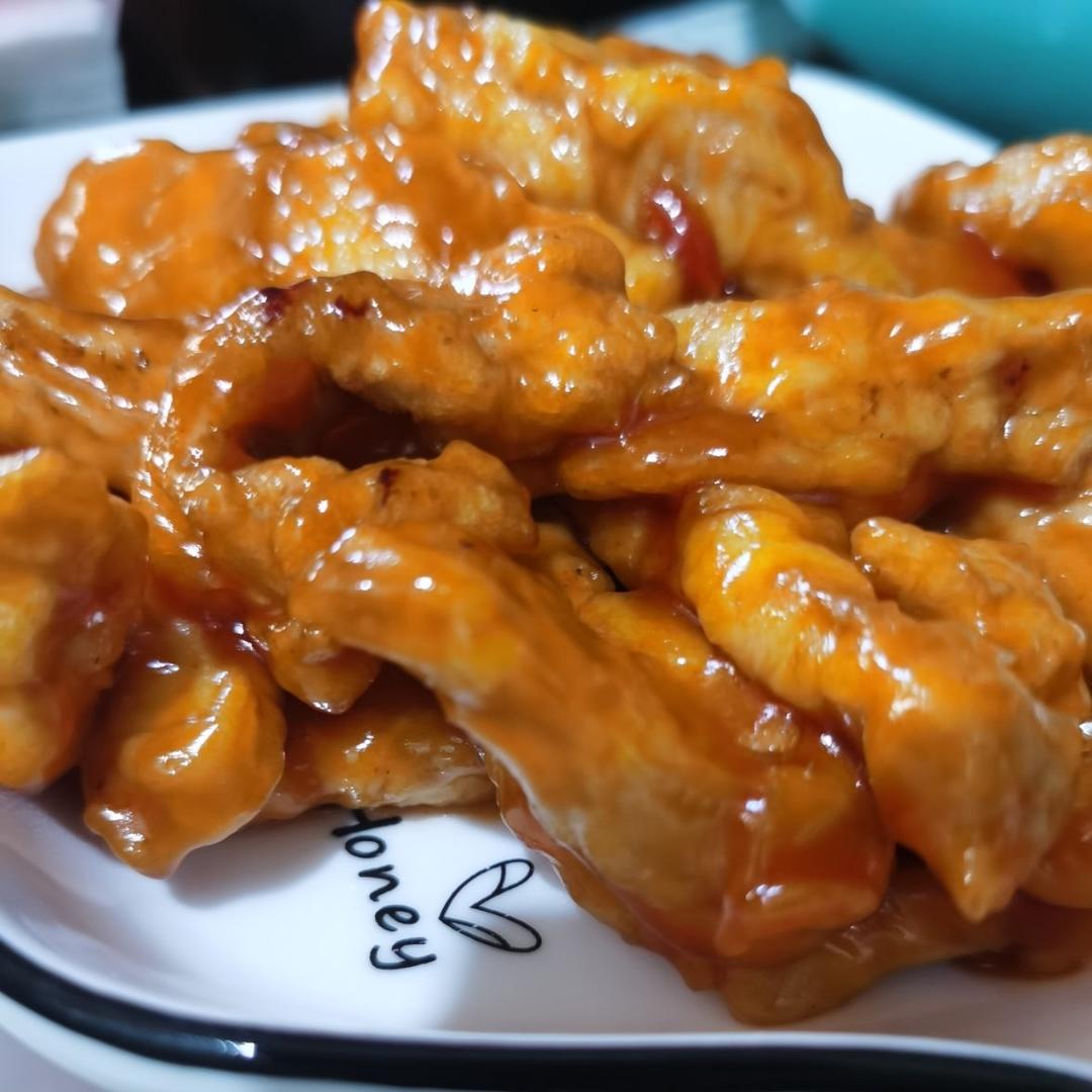 饭店里面糖醋里脊凭什么那么好吃，你看你也行