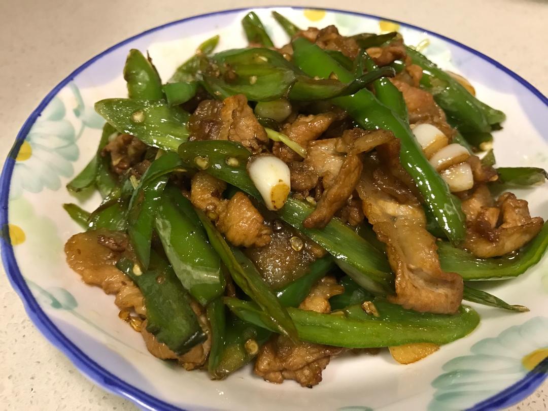 农家小炒肉【记忆中勾魂的油汤】