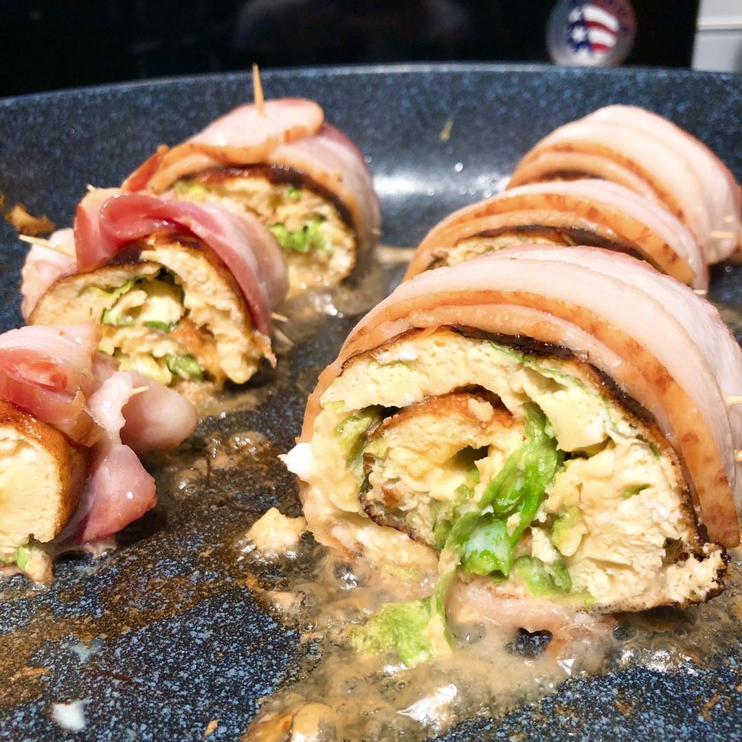 深夜食堂—私房厚蛋烧培根卷