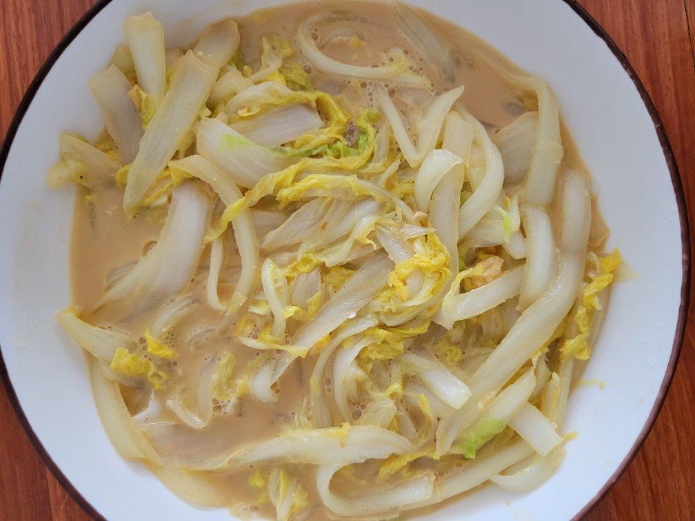 蛋黄娃娃菜