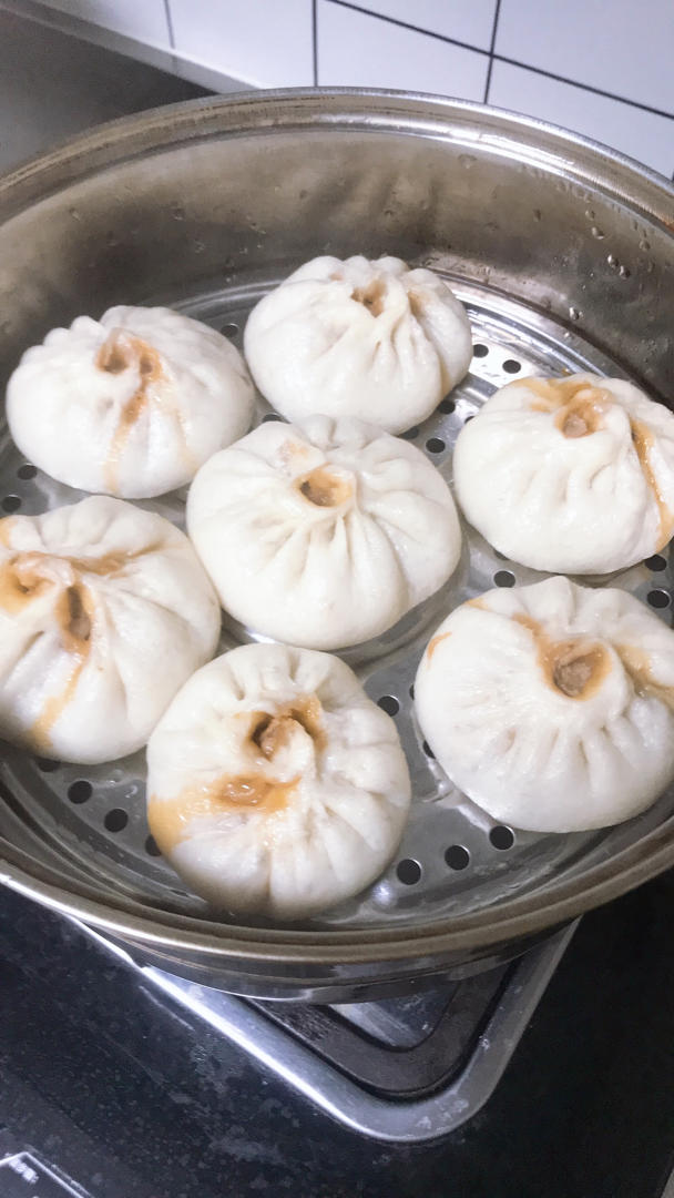 好吃多汁的肉包子肉馒头【步骤超详细】