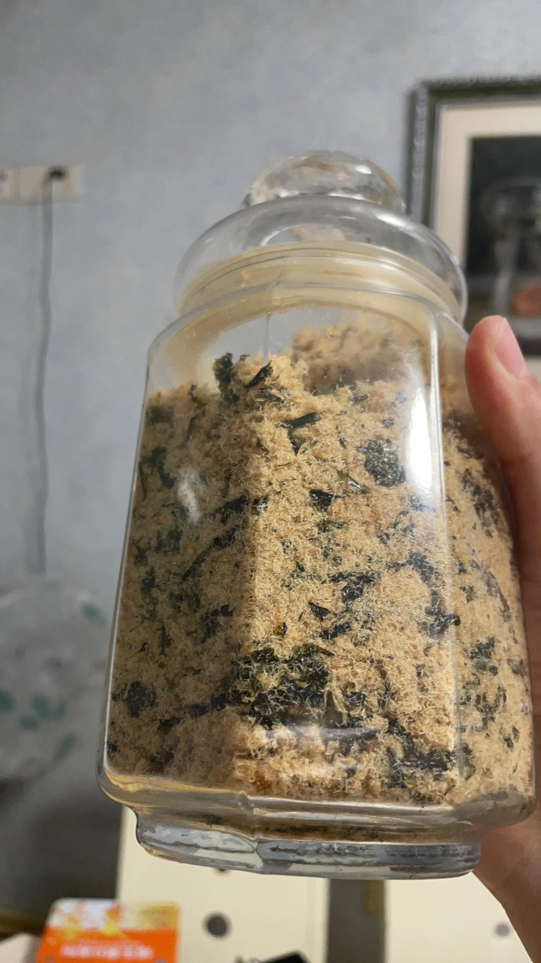 自制肉松（厨师机、烤箱版)