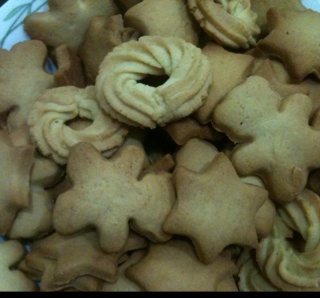 值得一试的无蛋黄油曲奇