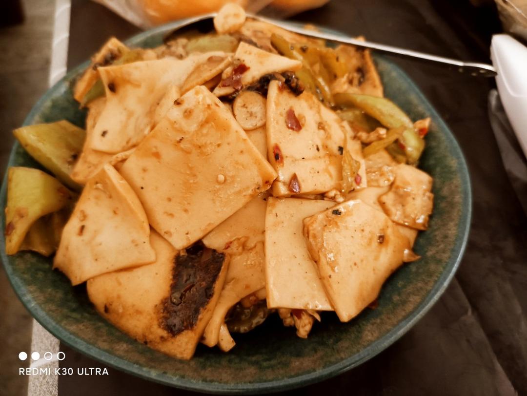 千页豆腐我是这样做的