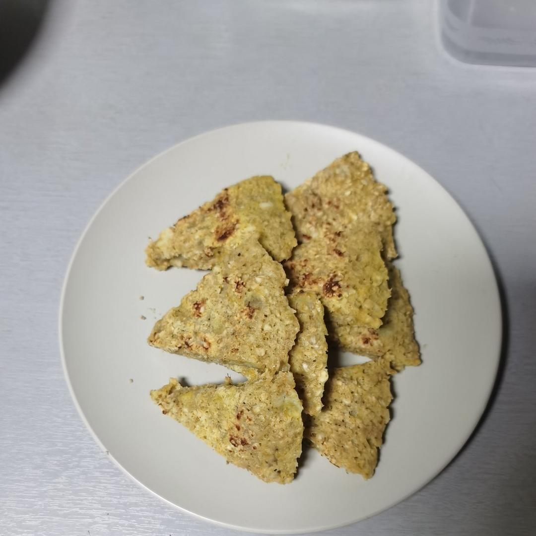香蕉红枣燕麦饼