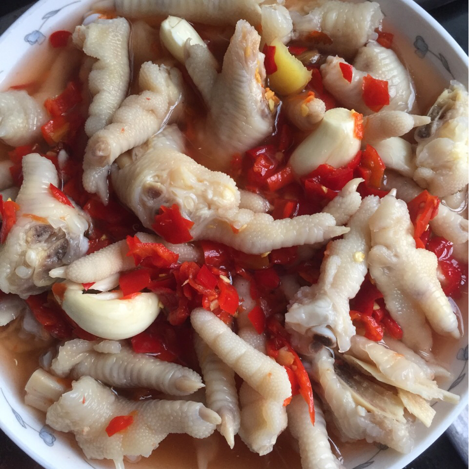 凉拌鸡爪（世界杯必备）
