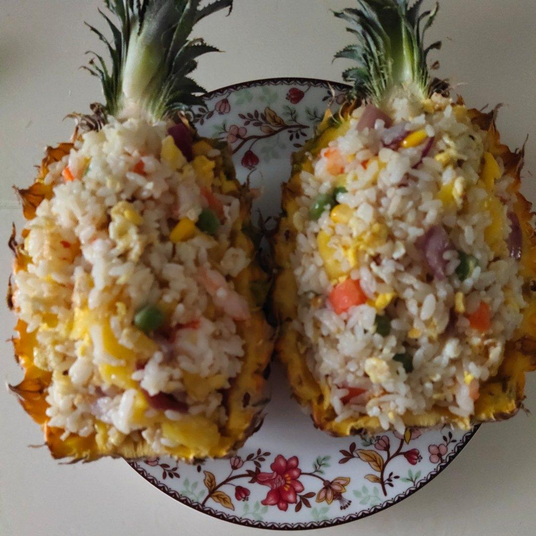 菠萝炒饭