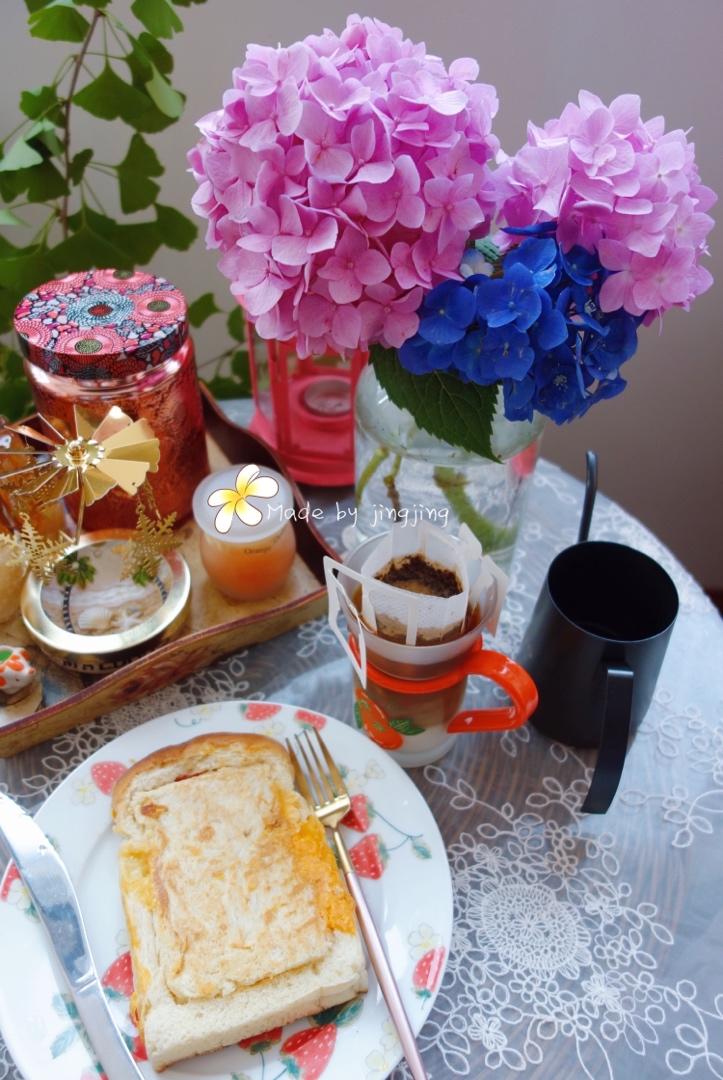 一片面包的三明治