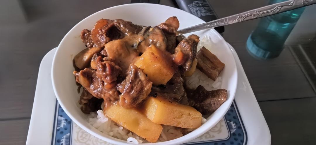 番茄炖牛腩（电压力锅版）