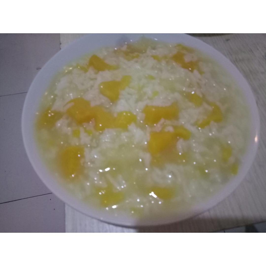 红薯银耳枸杞羹