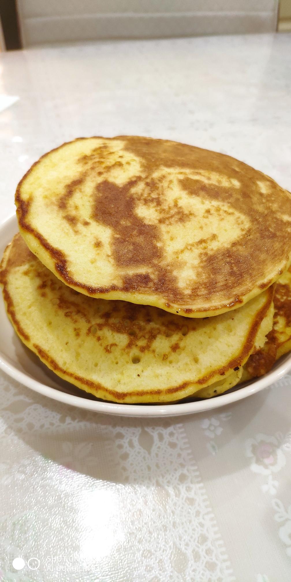 【面食】玉米面饼（大饼子）