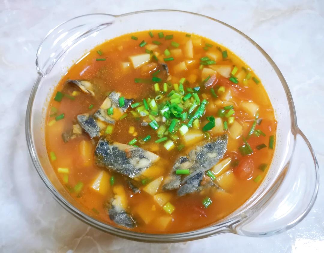 好喝开胃❗️连汤汁都不剩的番茄土豆肥牛汤。