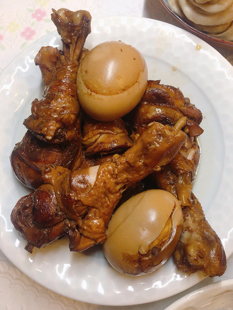爆好吃的卤鸡腿 卤蛋❗电饭煲 炒锅都可以做~