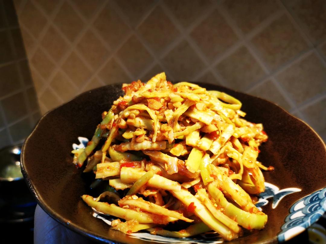 比卤菜店好吃的凉拌竹笋