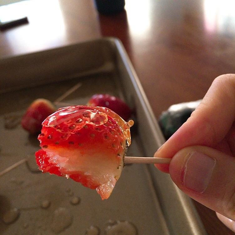 冰糖葫芦(草莓🍓)