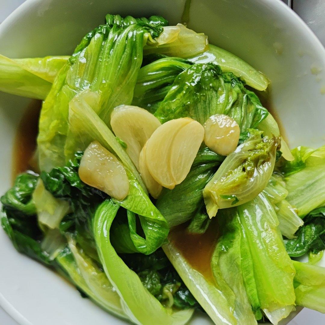 鱼露炒菜（各种叶菜都适用）